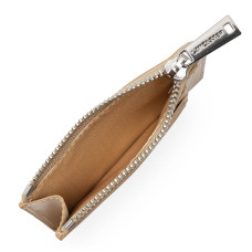 Lancaster Paris Card Holder 131-022 Dark Beige