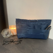 Farfouillette Bag Organizer Navy