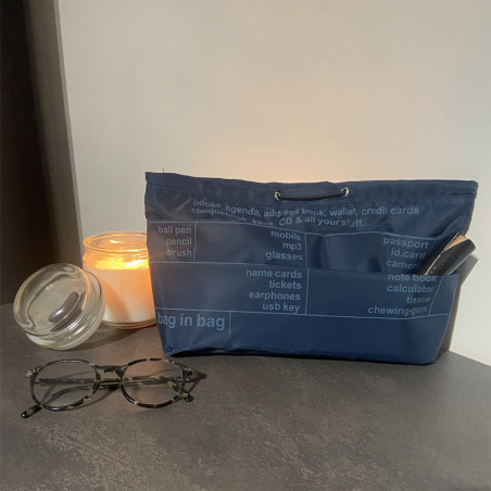 Farfouillette Bag Organizer Navy