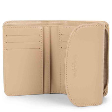 Lancaster Paris Back Wallet 131-024 Dark Beige