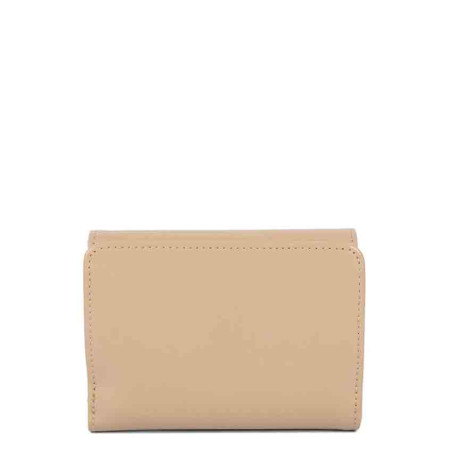 Lancaster Paris Back Wallet 131-024 Dark Beige