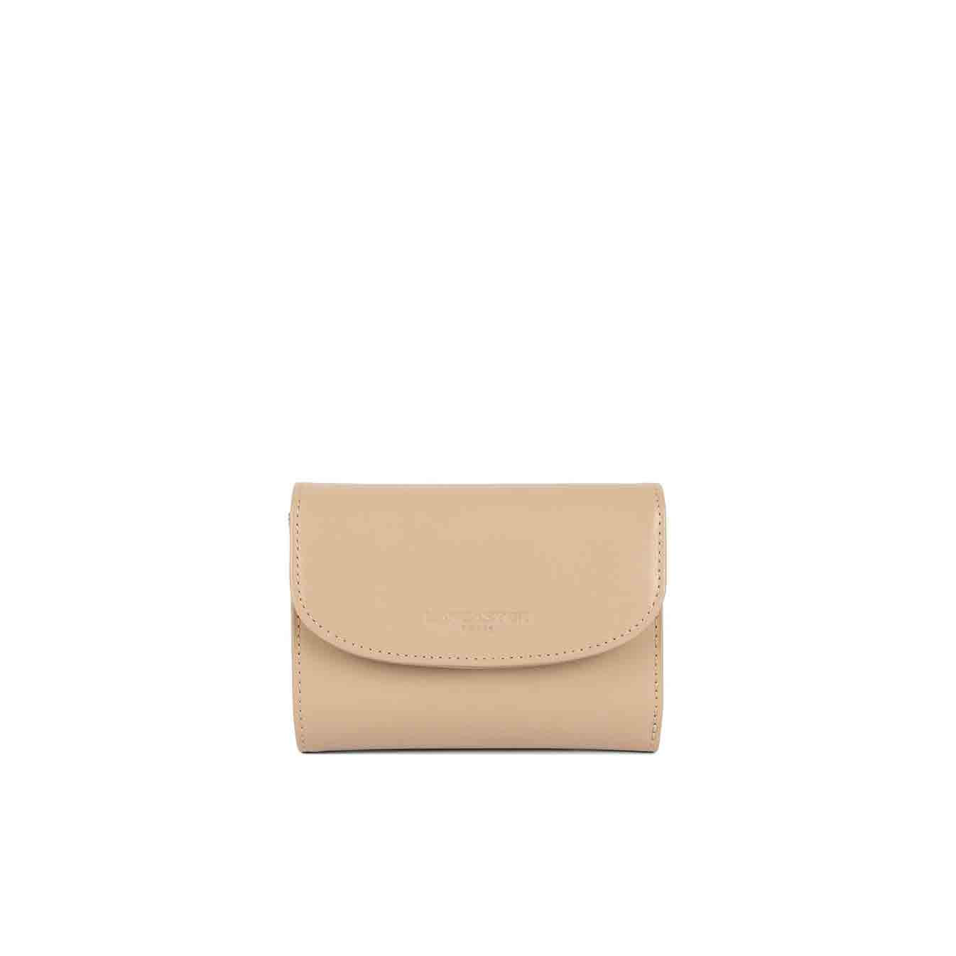 Lancaster Paris Back Wallet 131-024 Dark Beige