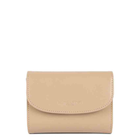 Lancaster Paris Back Wallet 131-024 Dark Beige