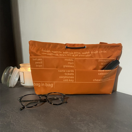Farfouillette Organisateur Pour Sac Orange
