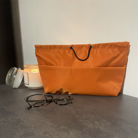 Orange Farfouillette Bag Organizer