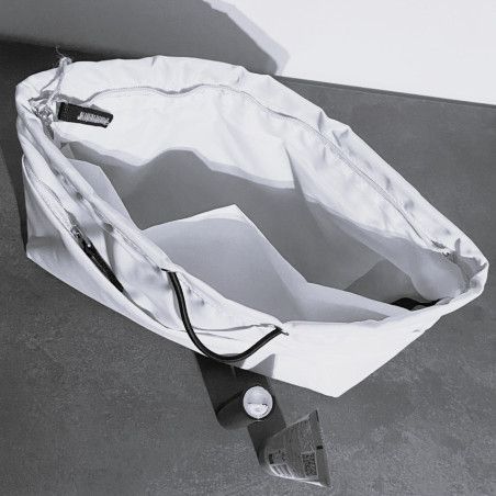 Farfouillette Organisateur Pour Sac Taupe ouvert