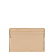 Lancaster Paris Card Holder 131-032 Dark Beige