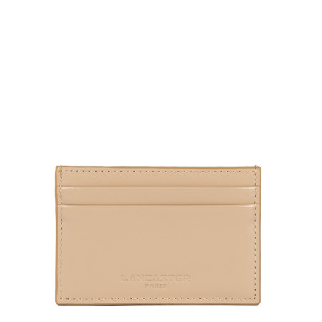 Lancaster Paris Card Holder 131-032 Dark Beige