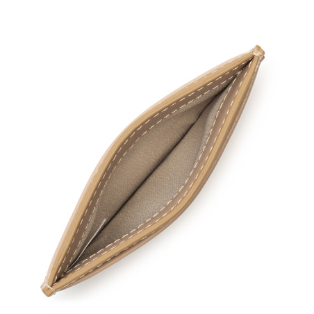 Lancaster Paris Card Holder 131-032 Dark Beige