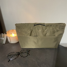 Taupe Bag Organizer Farfouillette