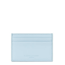 Lancaster Paris Card Holder 131-032 Smoked Blue