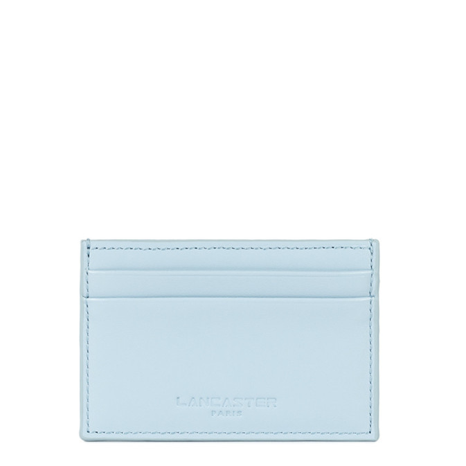 Lancaster Paris Card Holder 131-032 Smoked Blue