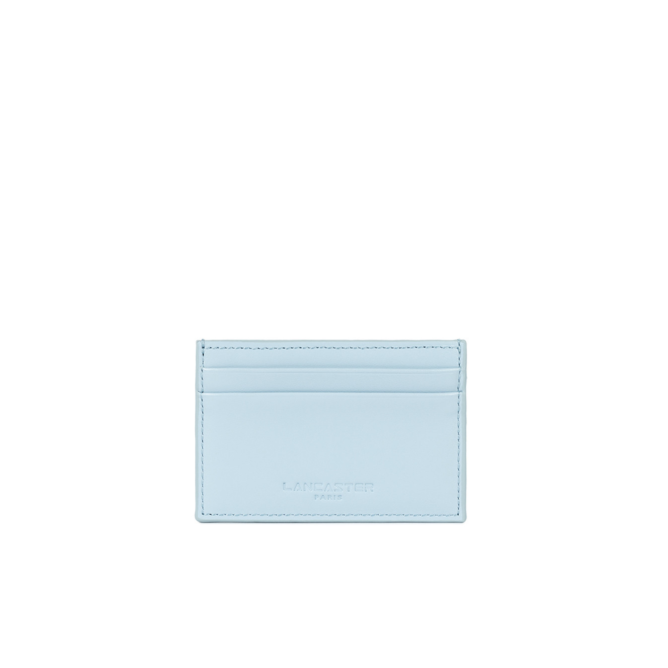 Lancaster Paris Card Holder 131-032 Smoked Blue