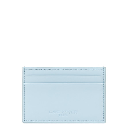 Lancaster Paris Card Holder 131-032 Smoked Blue