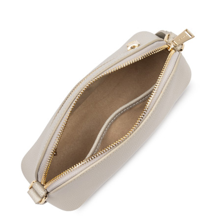 Lancaster Sierra Jia Trotting Bag Half Moon 538-005 Ivory