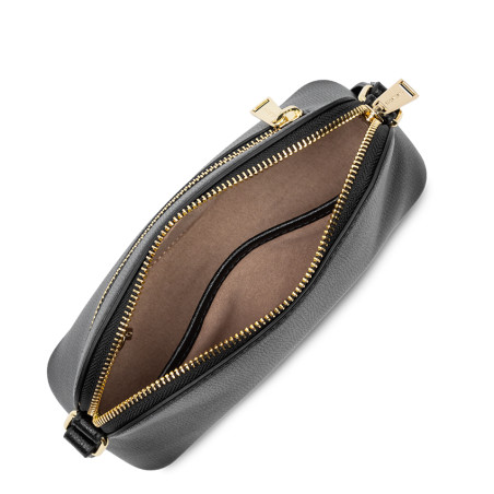 Lancaster Sierra Jia Sac Trotteur Demi Lune 538-005 Noir ouvert