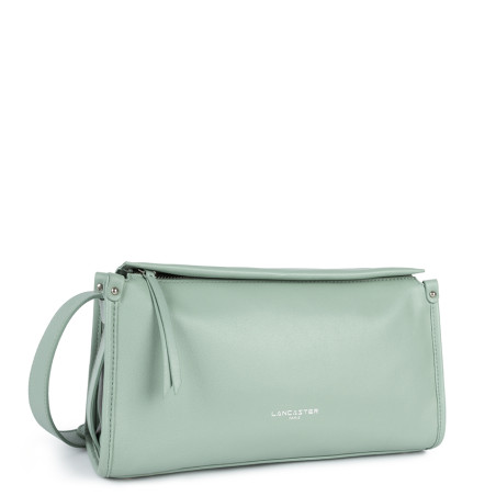 Lancaster Soft Selma Sac Baguette 576-003 Jade Gris cote