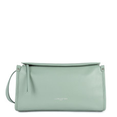 Lancaster Soft Selma Baguette Bag 576-003 Jade Grey