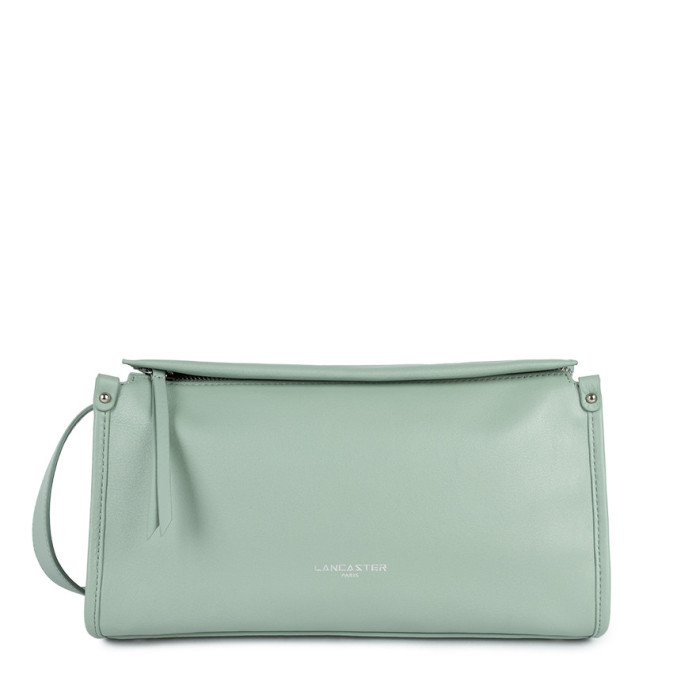 Lancaster Soft Selma Baguette Bag 576-003 Jade Grey