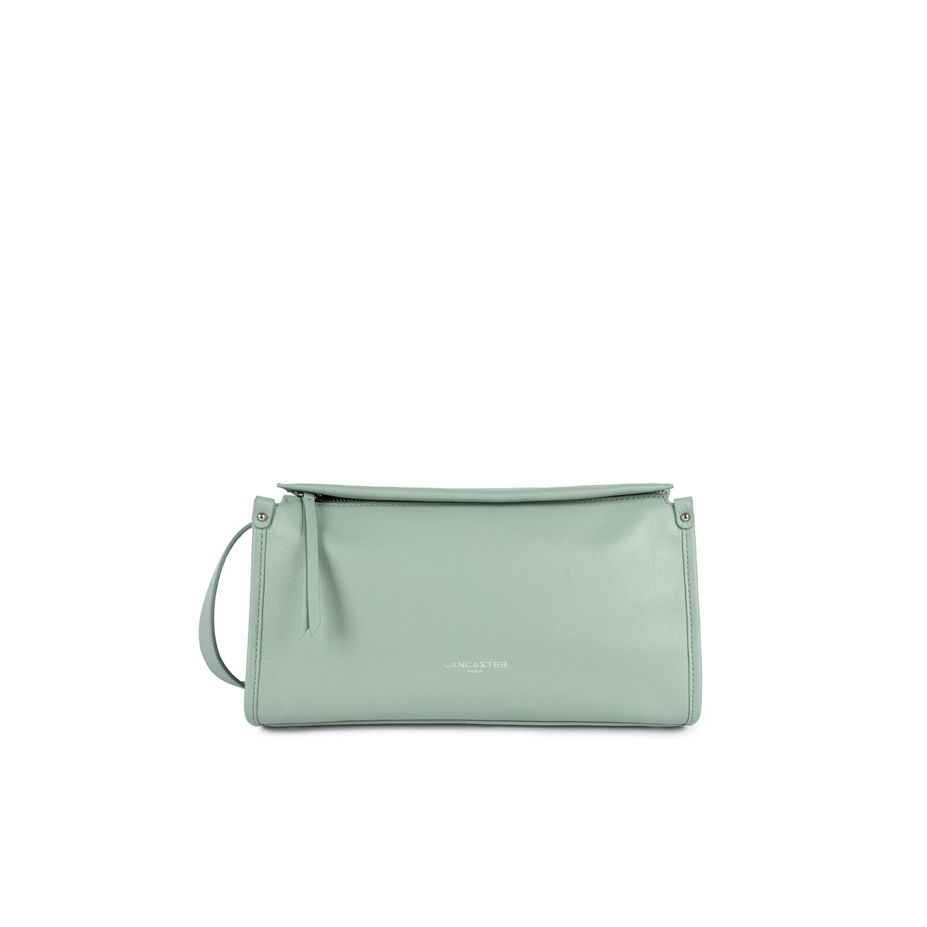 Lancaster Soft Selma Baguette Bag 576-003 Jade Grey