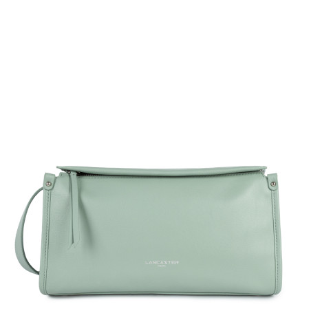 Lancaster Soft Selma Baguette Bag 576-003 Jade Grey