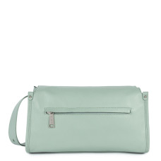 Lancaster Soft Selma Baguette Bag 576-003 Jade Grey