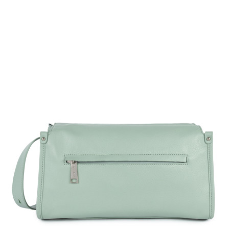 Lancaster Soft Selma Sac Baguette 576-003 Jade Gris dos