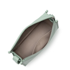 Lancaster Soft Selma Baguette Bag 576-003 Jade Grey