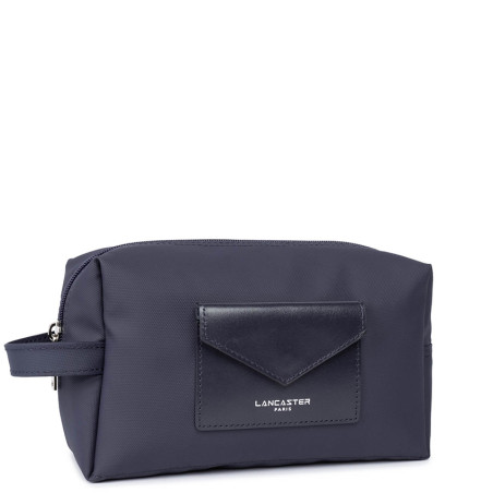 Lancaster Storm KBA Trousse De Toilette 516-50 Bleu Foncé cote