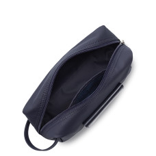 Lancaster Storm KBA Trousse De Toilette 516-50 Bleu Foncé ouvert