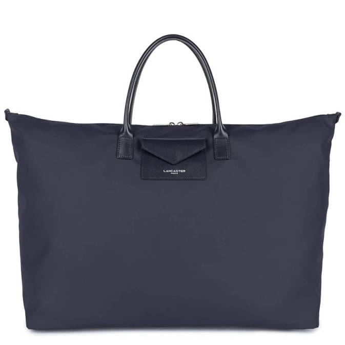 Lancaster Storm Kba Travel Bag 516-52 Navy Blue