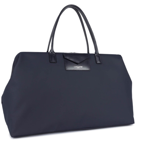 Lancaster Storm Kba Sac De Voyage Large 516-53 Bleu Fonce cote