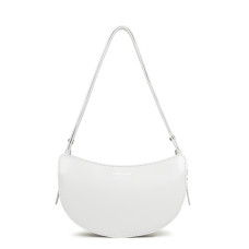 Lancaster Suave Lune Demi Moon Bag 433-33 Light Grey