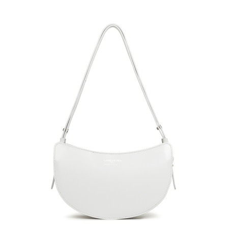 Lancaster Suave Lune Sac Demi Lune 433-33 Gris Clair dos