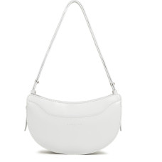 Lancaster Suave Lune Demi Moon Bag 433-33 Light Grey