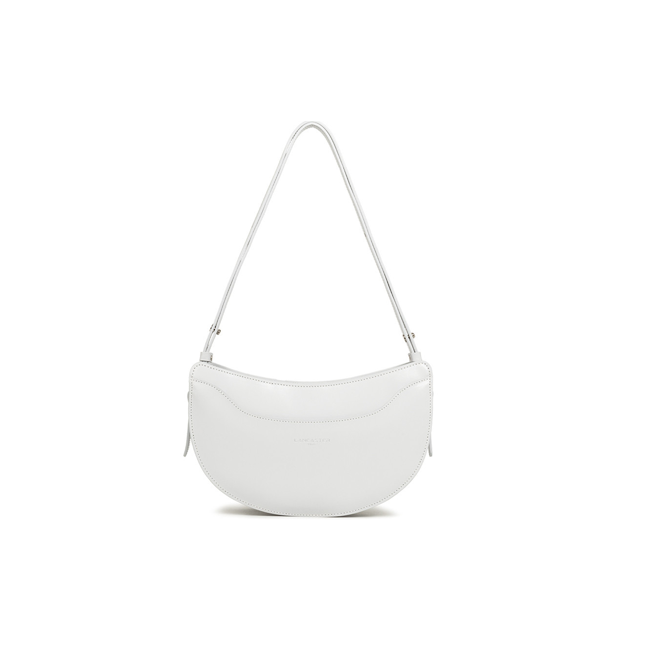 Lancaster Suave Lune Demi Moon Bag 433-33 Light Grey