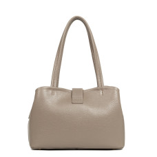 Lancaster Top Double Shoulder Bag 470-68 Galet In Or