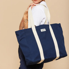 Hindbag Cesar Tote Bag Navy
