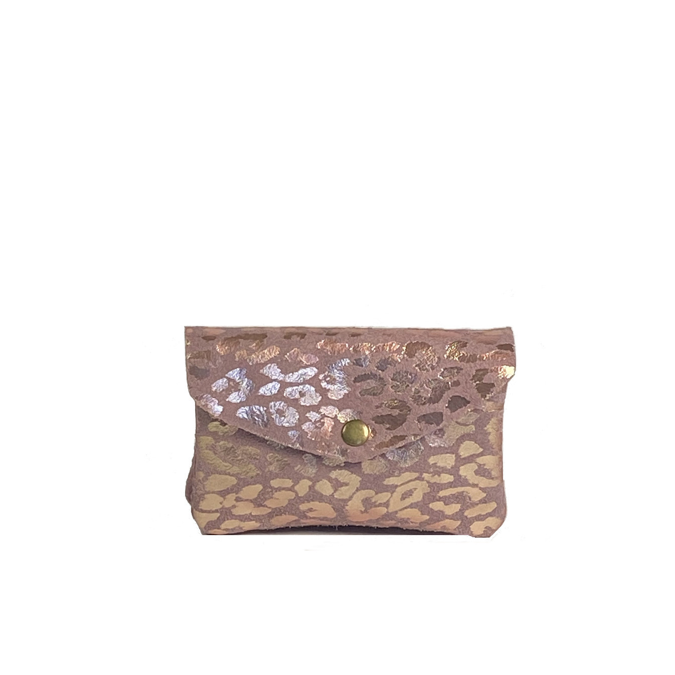 Shiny Leopard Farfouillette Coin Purse