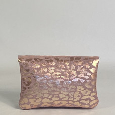 Shiny Leopard Farfouillette Coin Purse