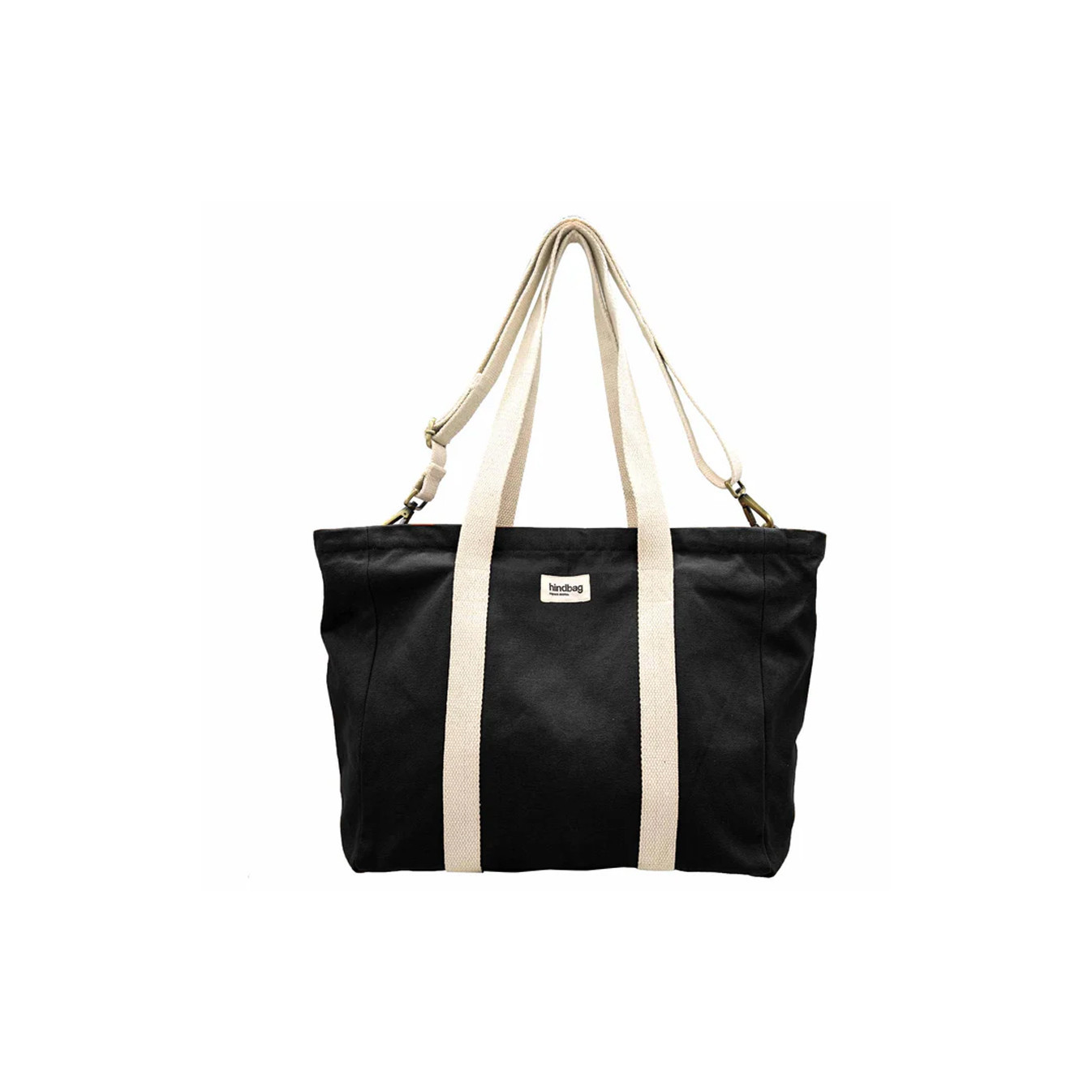 Hindbag Cesar Tote Bag Black
