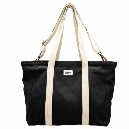 Hindbag Cesar Tote Bag Black