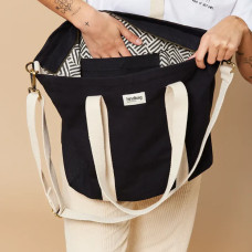 Hindbag Cesar Tote Bag Black