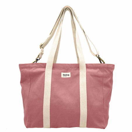 Hindbag Cesar Tote Bag Blush Pink