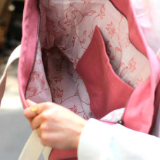 Hindbag Cesar Tote Bag Blush Pink