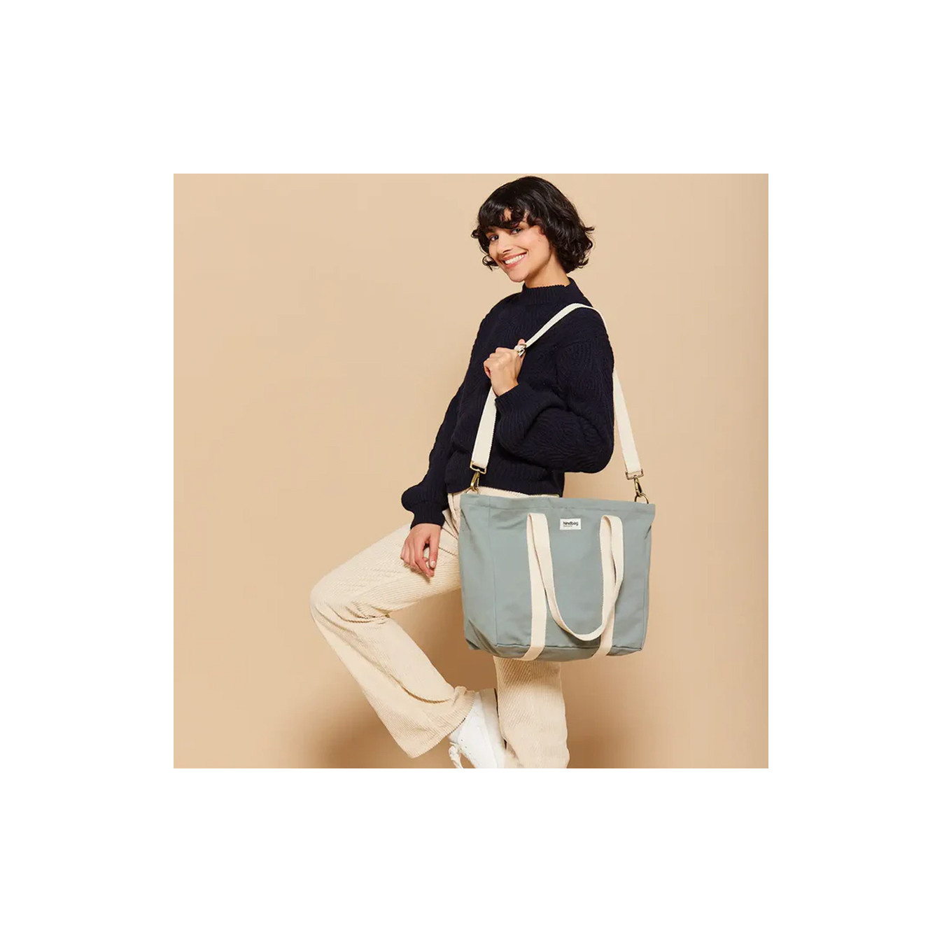 Hindbag Cesar Tote Bag Sage