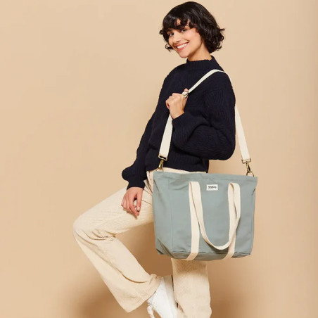 Hindbag Cesar Sac Cabas Sauge