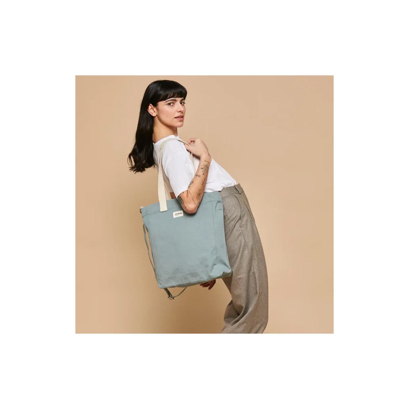 Hindbag Tote Bag and Paul Sauge Shopping Bag