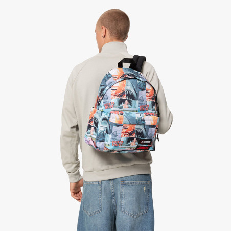 Eastpak Jaws X Day Pak'r Sac A Dos Jaws Print porté dos