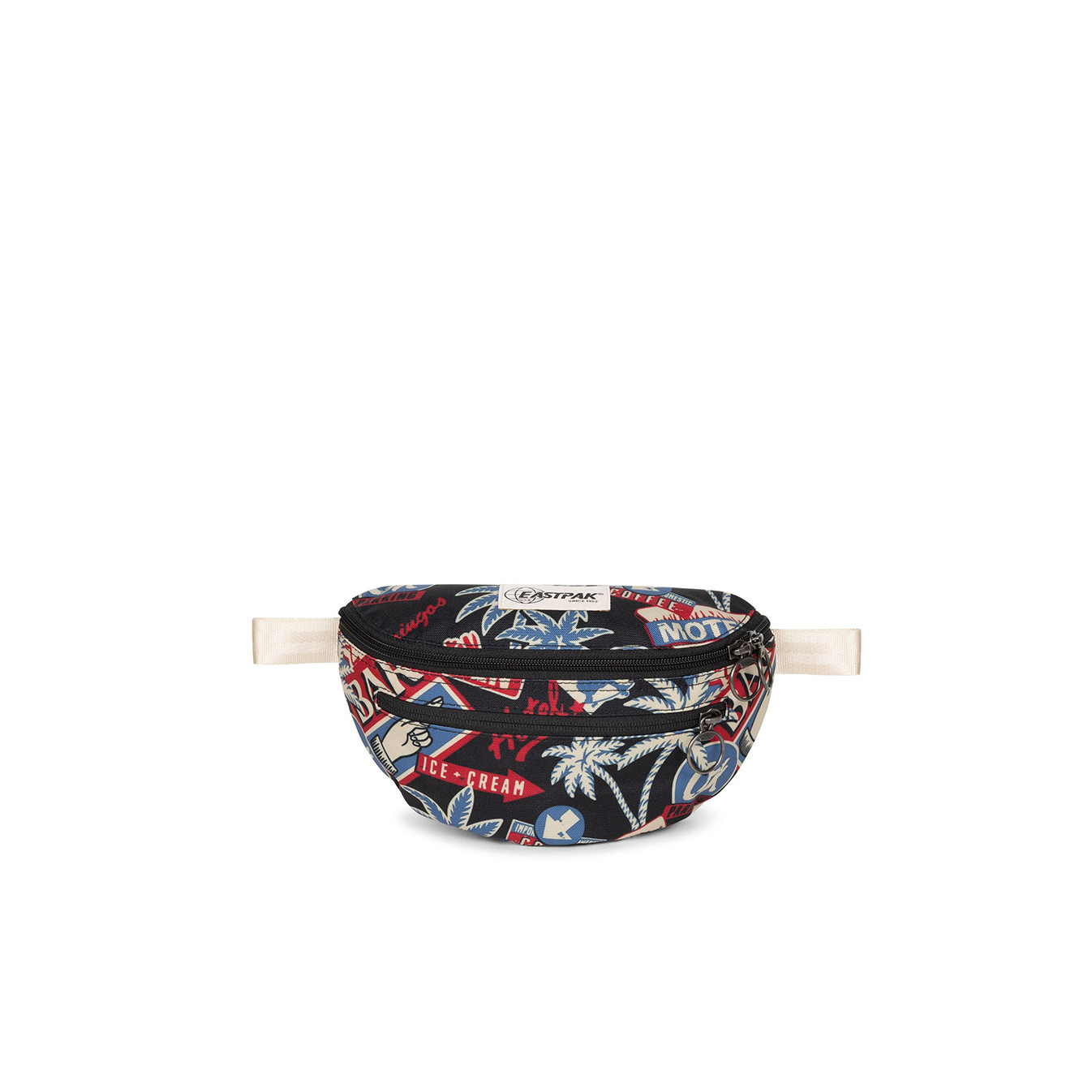 Eastpak Road To Newhere Springer Bottle Banana Bag Road To Print